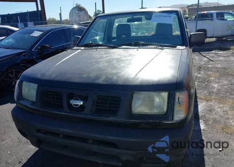 2000 Nissan Frontier Xe из США, поврежденный, VIN 1N6DD21S4YC388021